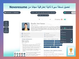 Novoresume Resume Builder